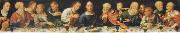 CLEVE, Joos van The communion oil painting on canvas